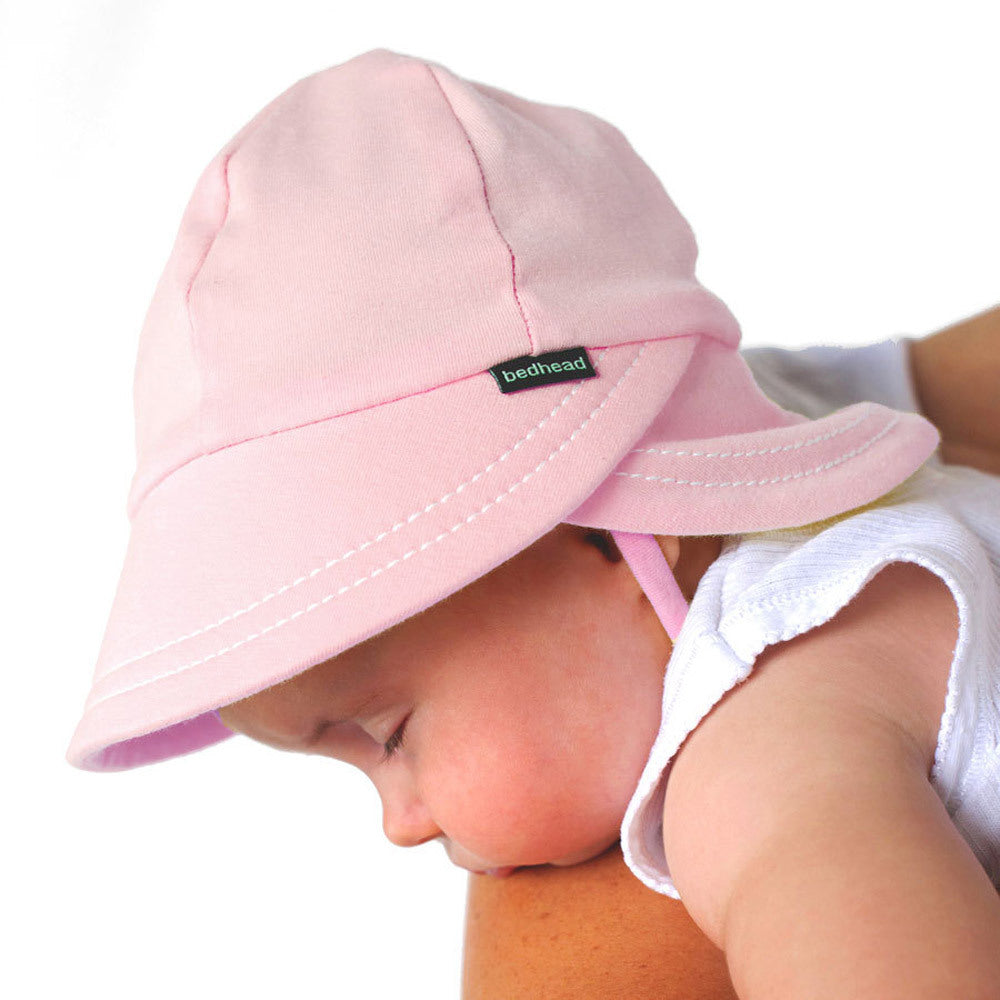 Legionnaire Flap Sun Hat - Blush