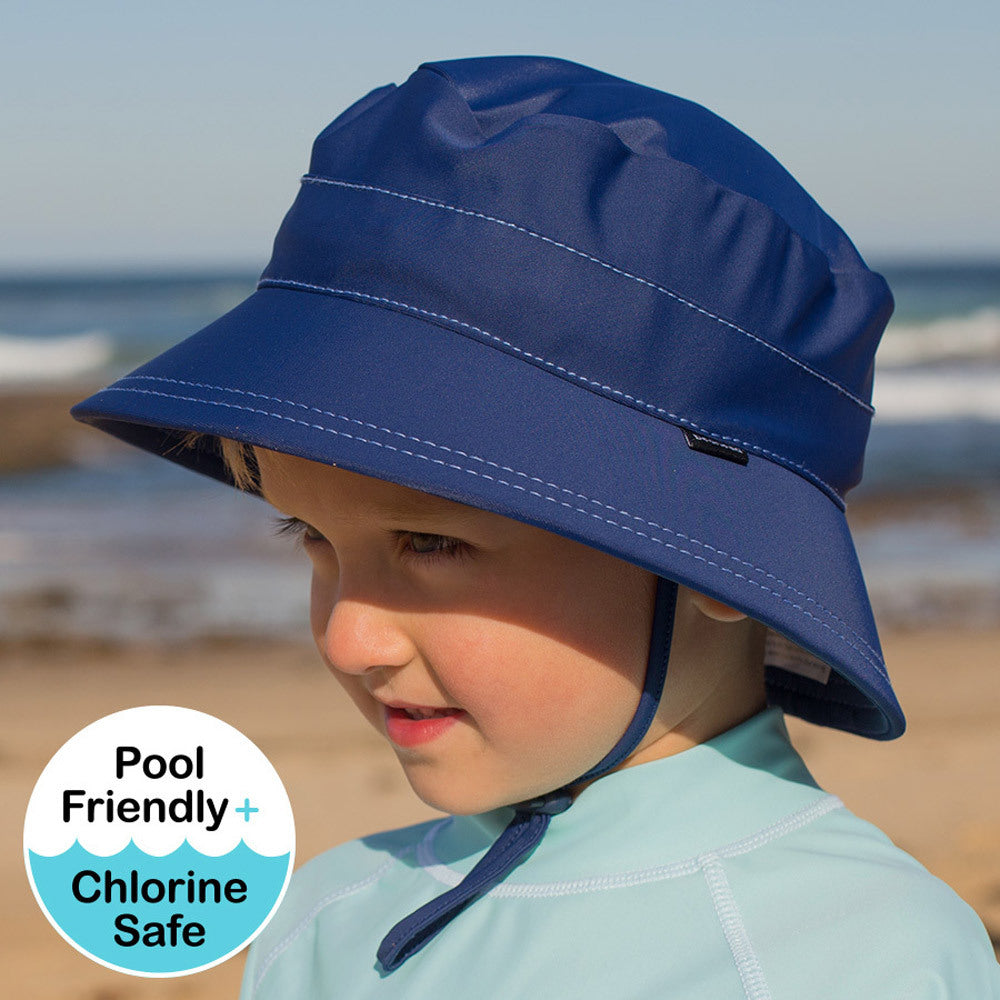Swim Bucket Sun Hat - Marine