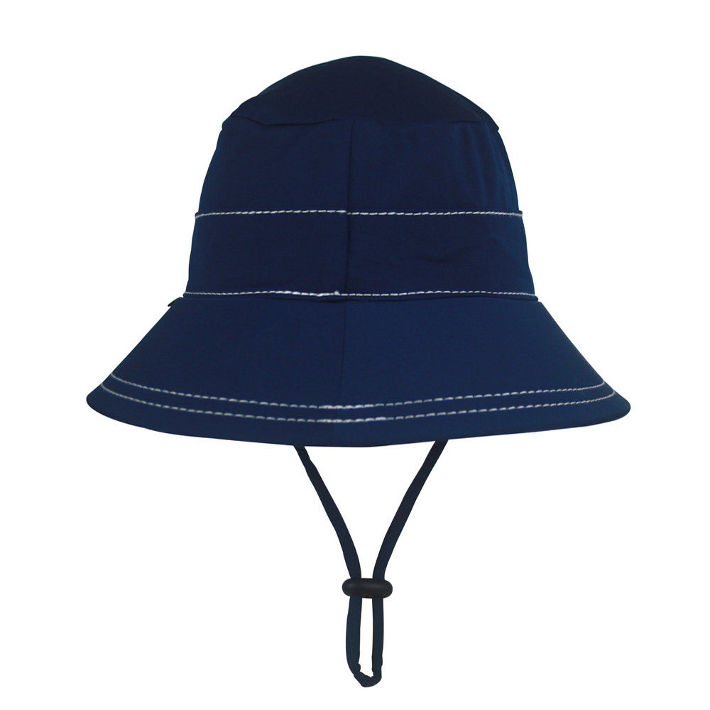 Swim Bucket Sun Hat - Marine