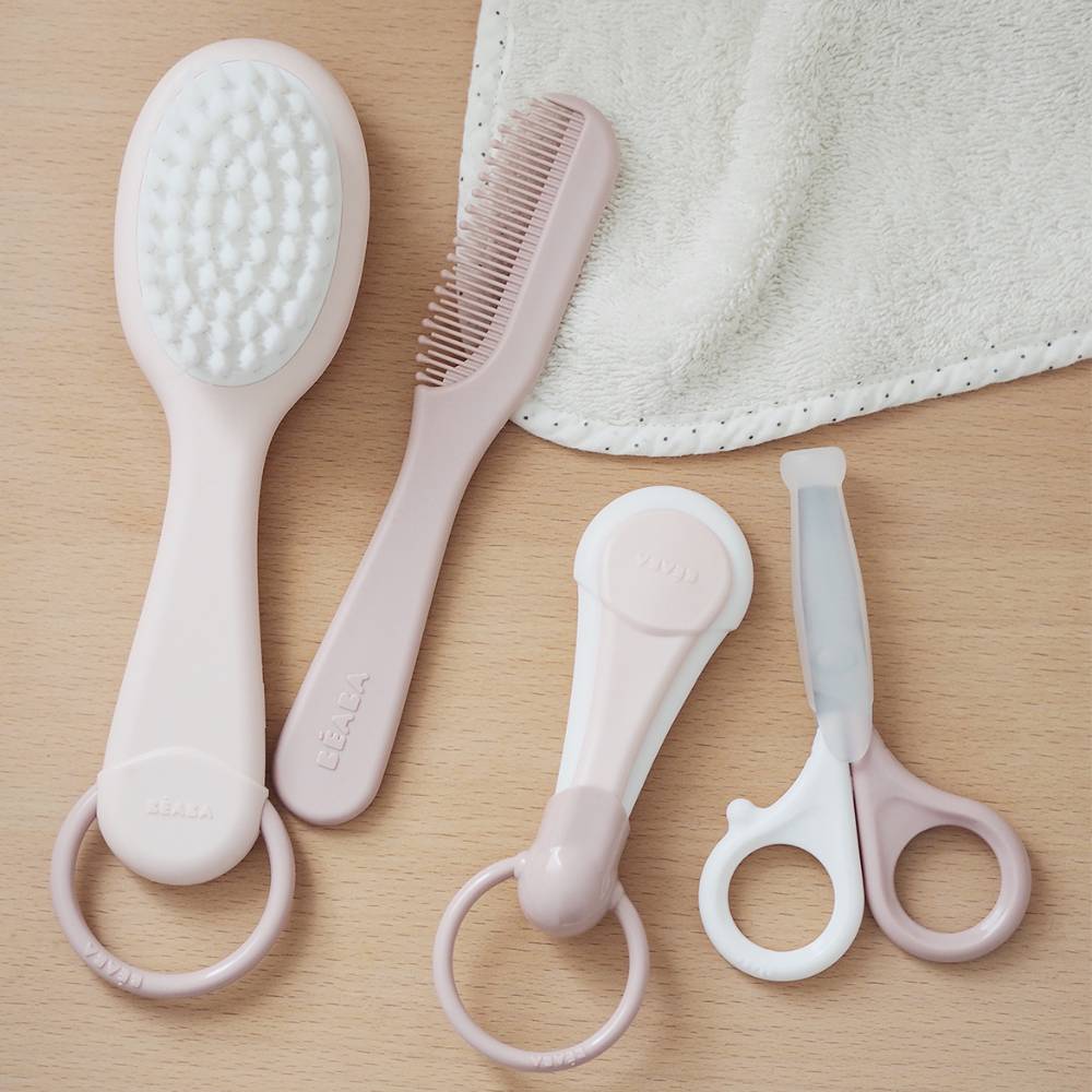 Baby Nail Clippers - Vintage Pink