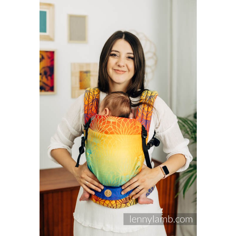 LennyLight Carrier - Rainbow Lotus
