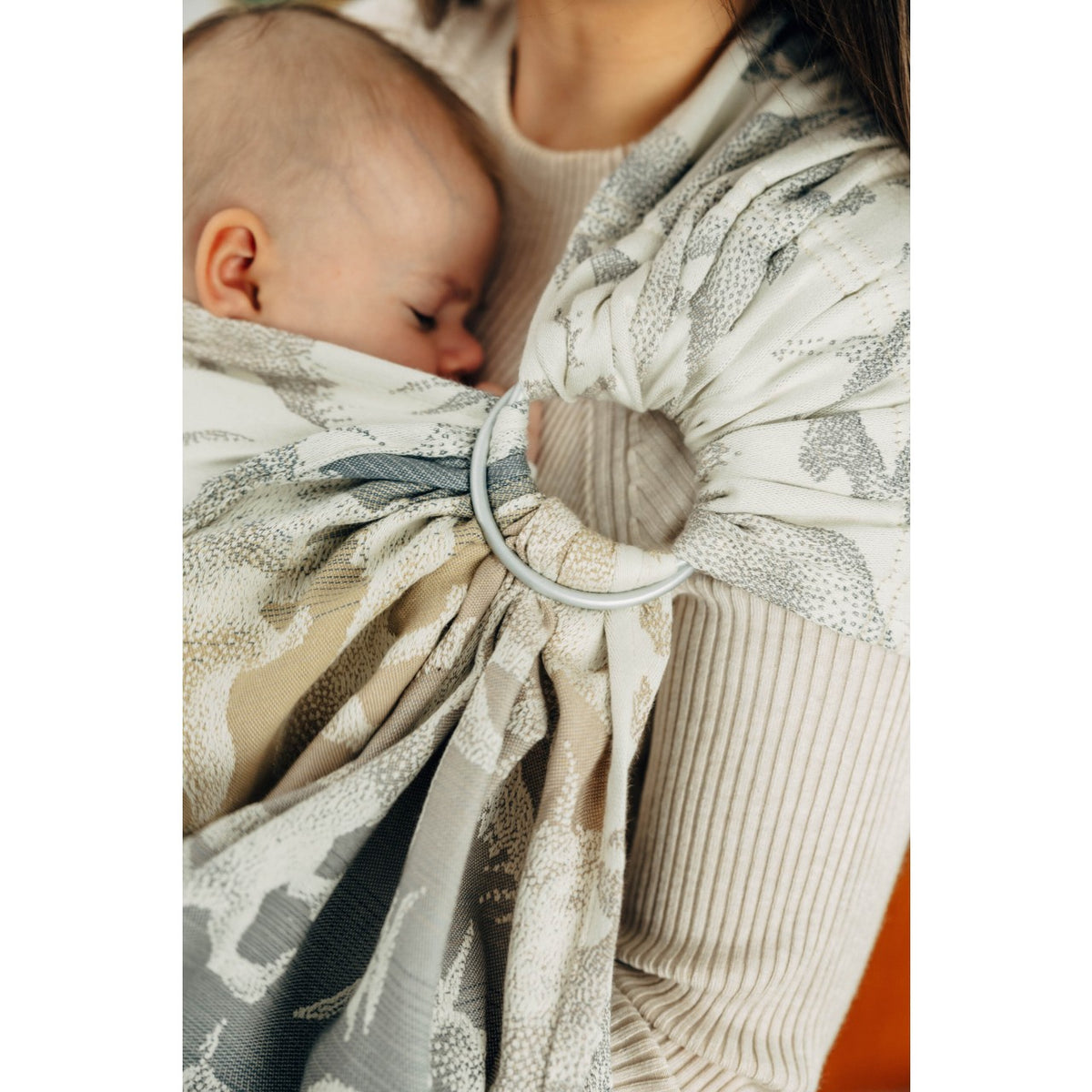 Ring Sling - Jacquard - Jurassic Park Ice Desert