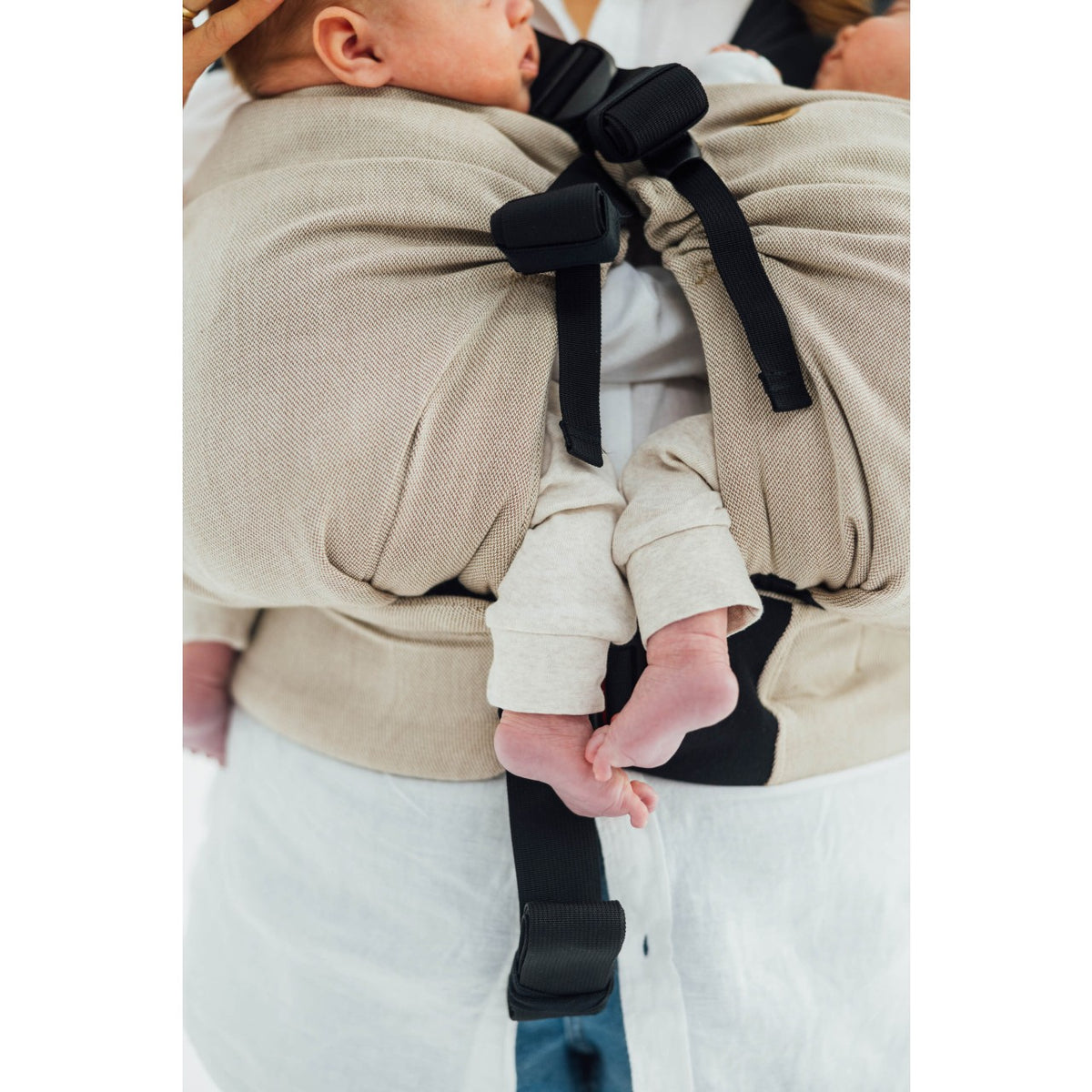 LennyTwin Carrier - Broken Twill - Peanut Butter