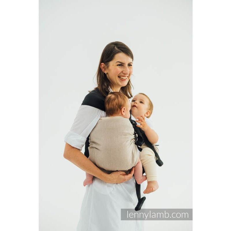 LennyTwin Carrier - Broken Twill - Peanut Butter