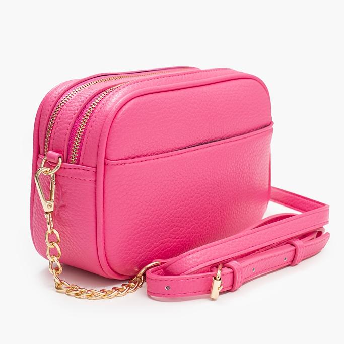 Maxi Crossbody Bag - French Pink