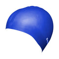 Junior Silicone Swim Cap - Blue