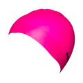 Junior Silicone Swim Cap - Pink