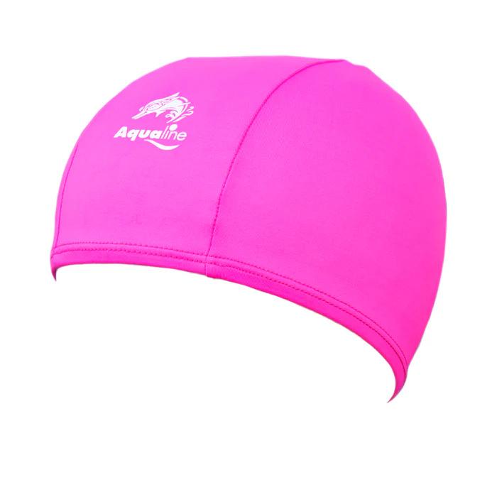 Junior Lycra Swim Cap - Pink