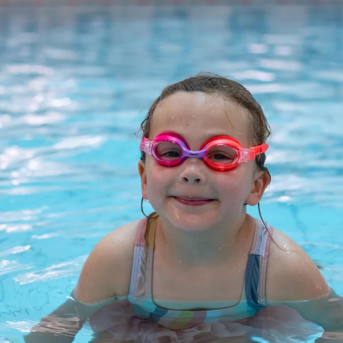 Rainbow Childrens Goggles - Pink/Purple/Coral