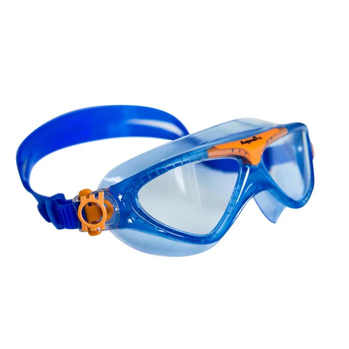 Tri-Kidz Swim Mask - Blue/Orange