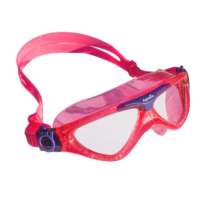 Tri-Kidz Swim Mask - Pink/Purple