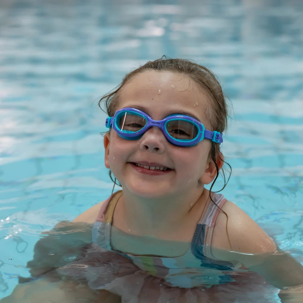 Funkies Kids Swim Goggles - Pink/Purple