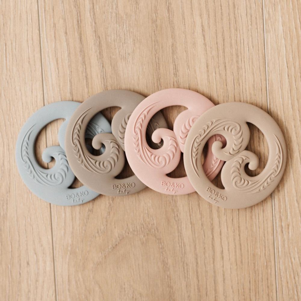 Koru Teether - Olive