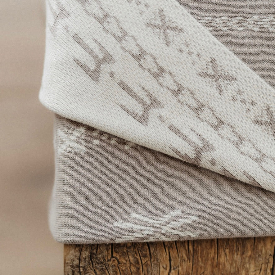 Alofa Pepe Blanket - Pebble