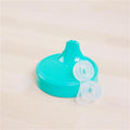 A Aqua Re-Play No-Spill Cup Lid Only - Aqua on a white background