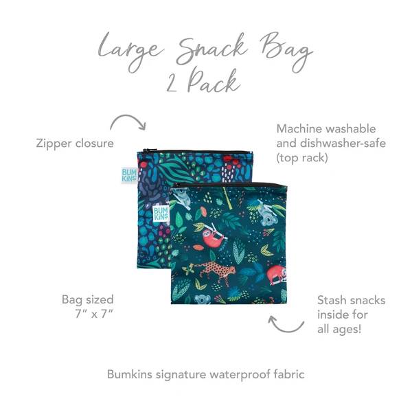 Large Snack Bag 2pk - Double Check