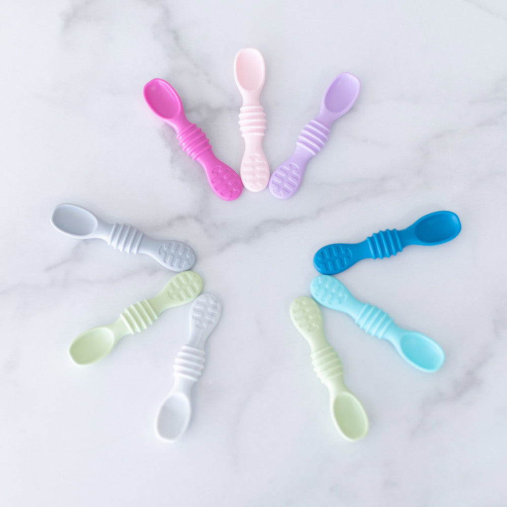 Silicone Spoons 3pk - Rocky Road