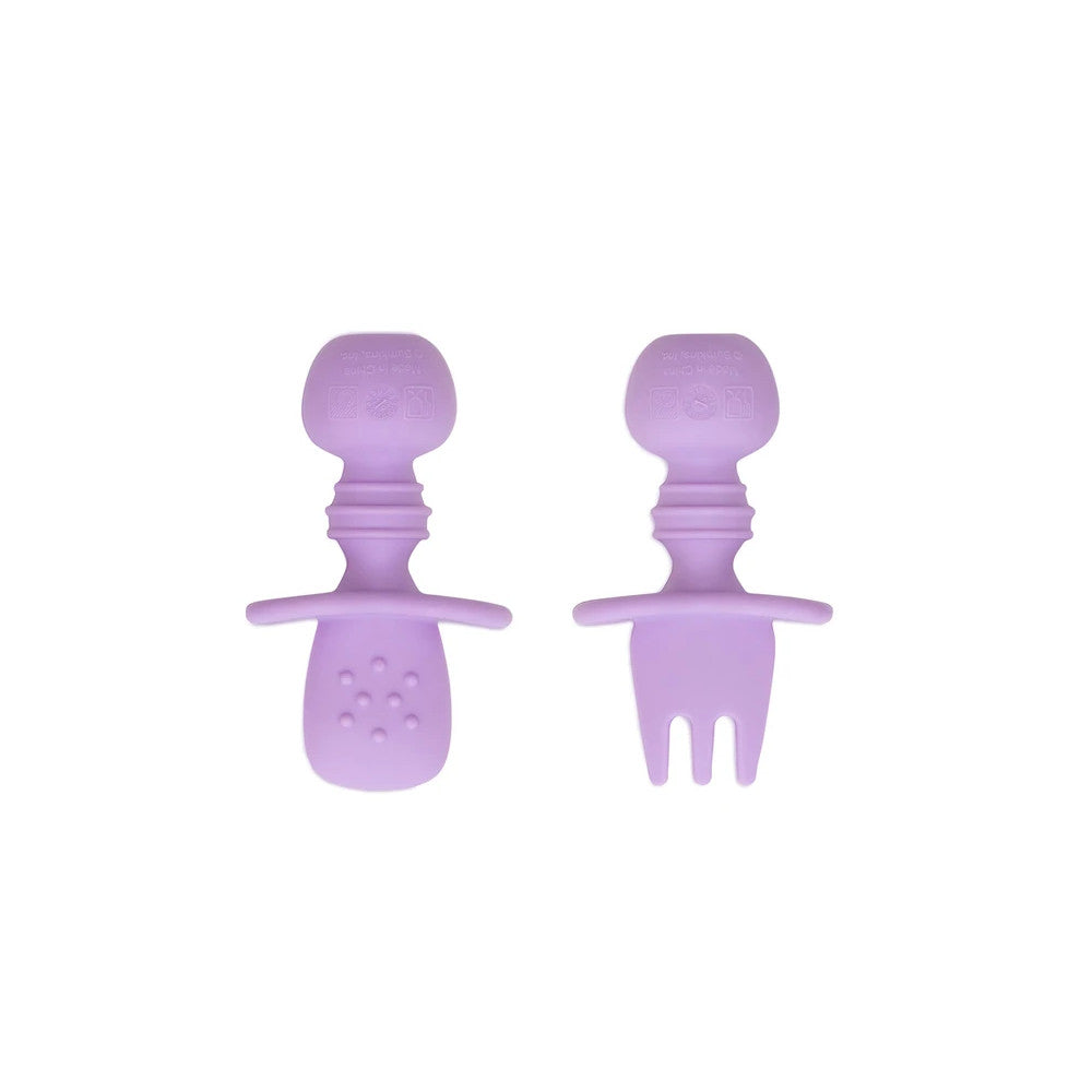 Silicone Chewtensils - Lavender