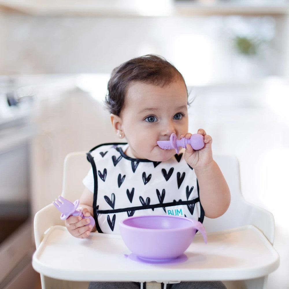 Silicone Chewtensils - Lavender