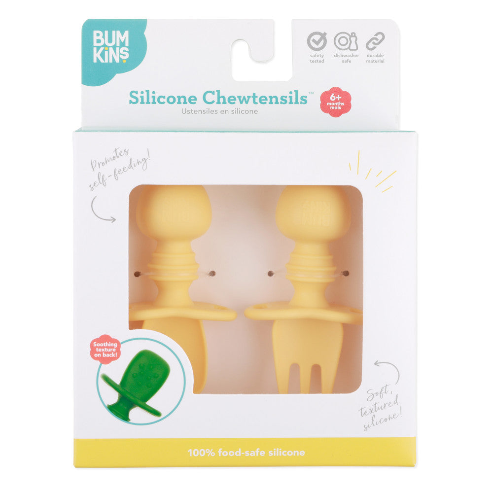 Silicone Chewtensils - Pineapple