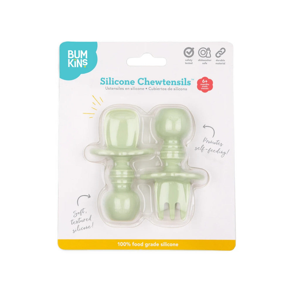 Silicone Chewtensils - Sage