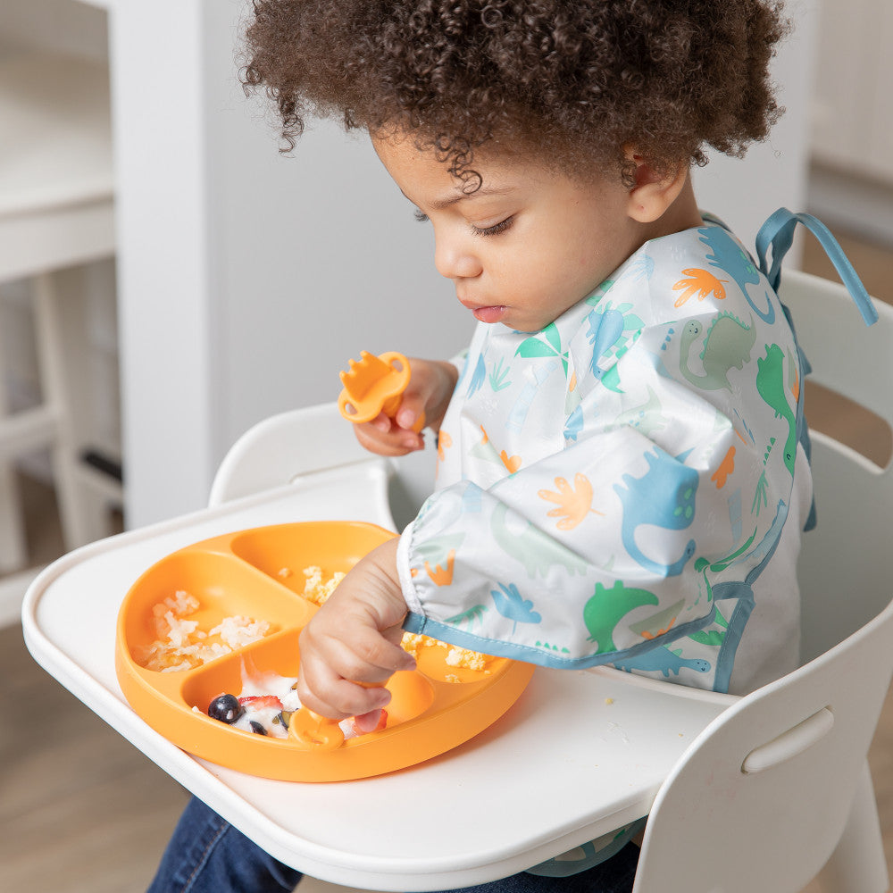 Silicone Chewtensils - Tangerine
