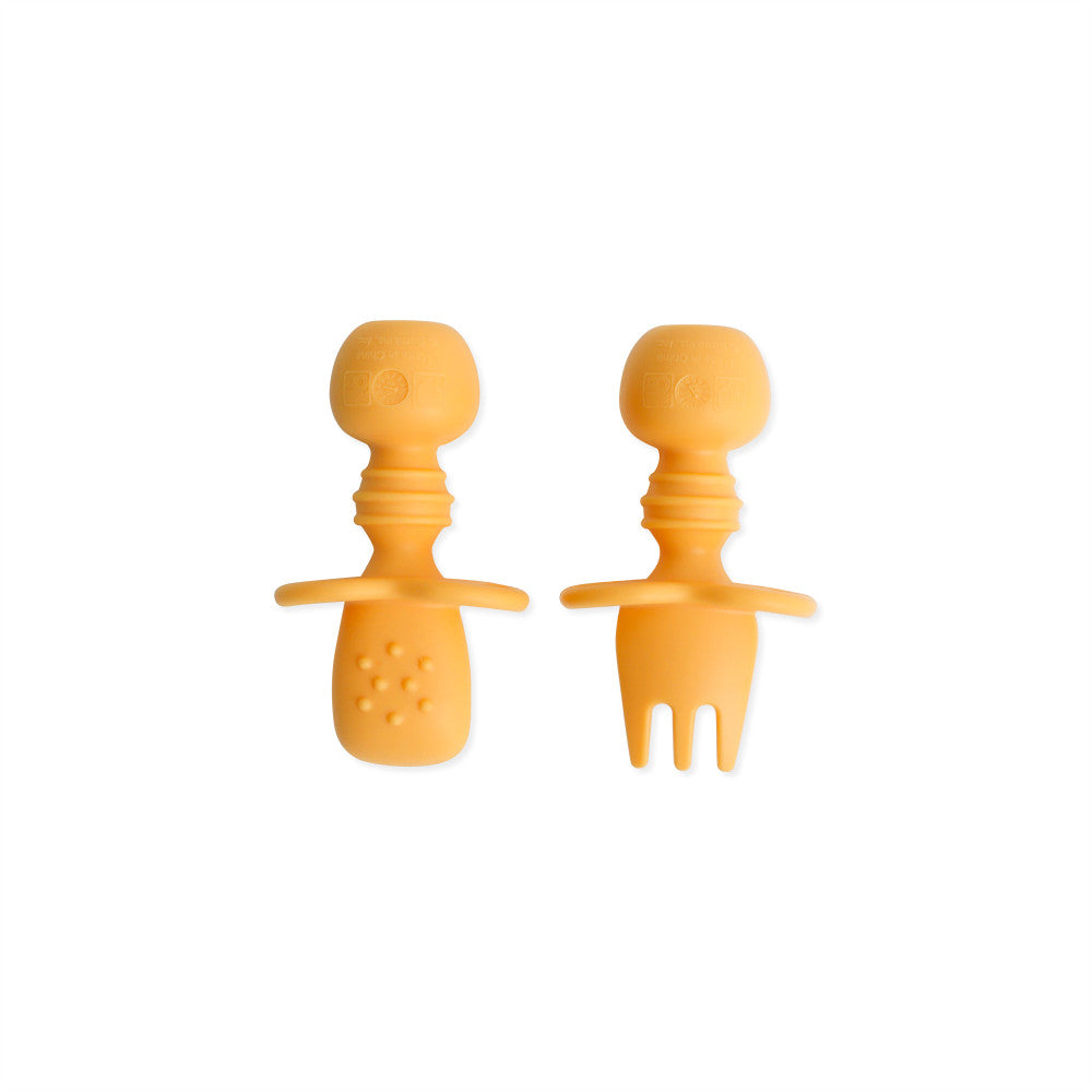 Silicone Chewtensils - Tangerine