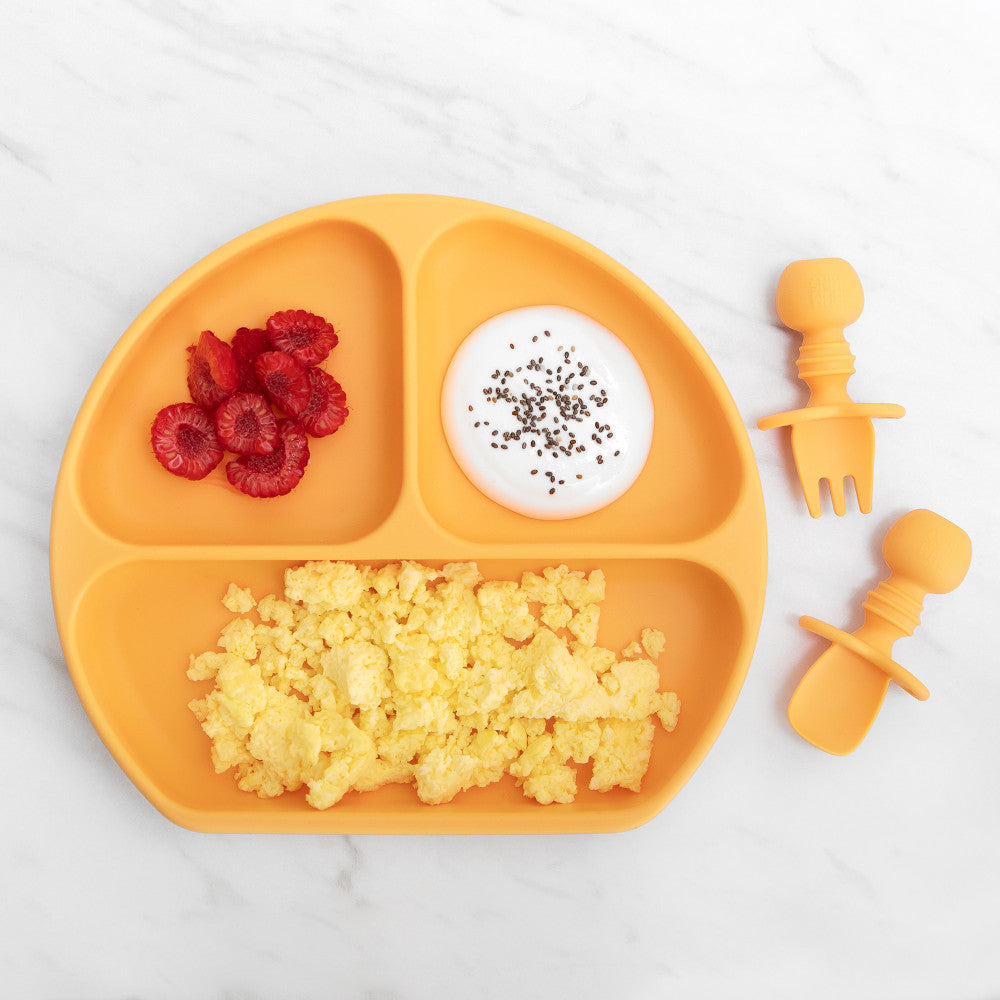 Silicone Chewtensils - Tangerine