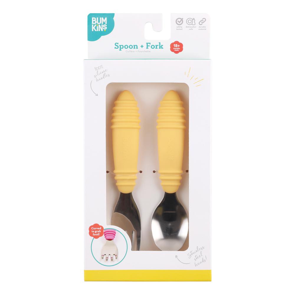 Spoon and Fork - Pineapple