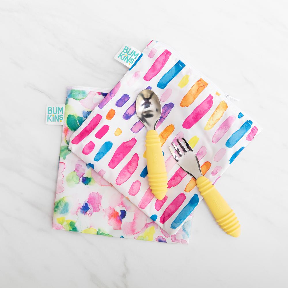 Spoon and Fork - Pineapple