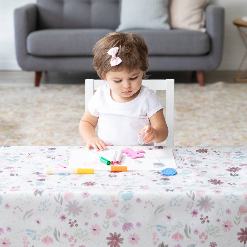 Waterproof Splat Mat - Floral
