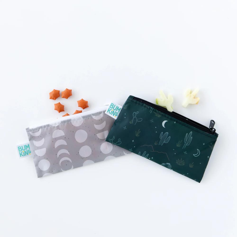 Small Snack Bag 2pk - Desert Night