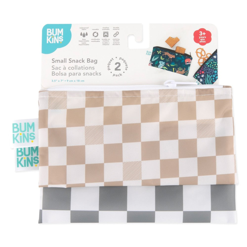 Small Snack Bag 2pk - Double Check