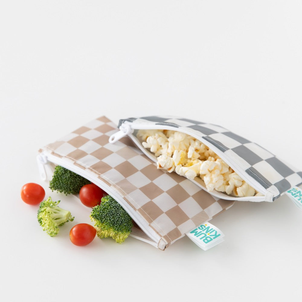 Small Snack Bag 2pk - Double Check
