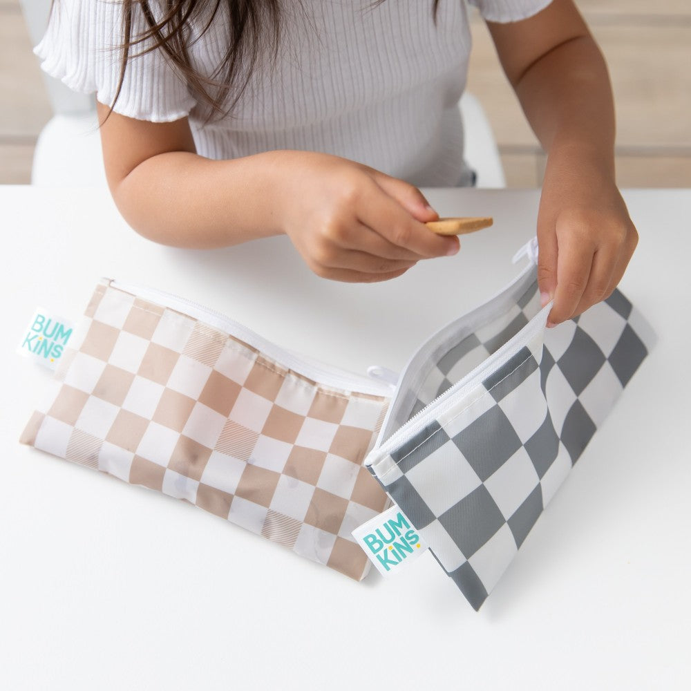 Small Snack Bag 2pk - Double Check