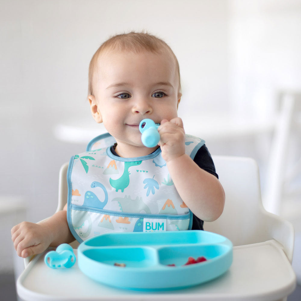 Silicone Chewtensils - Light Blue