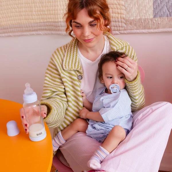 PP Baby Bottle Complete Set - Latex - Ivory