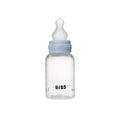 PP Baby Bottle Complete Set - Silicone Dummy - Baby Blue