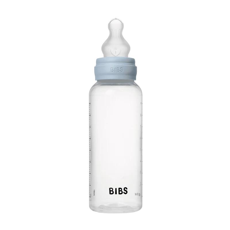PP Baby Bottle Complete Set - Silicone Dummy - Baby Blue