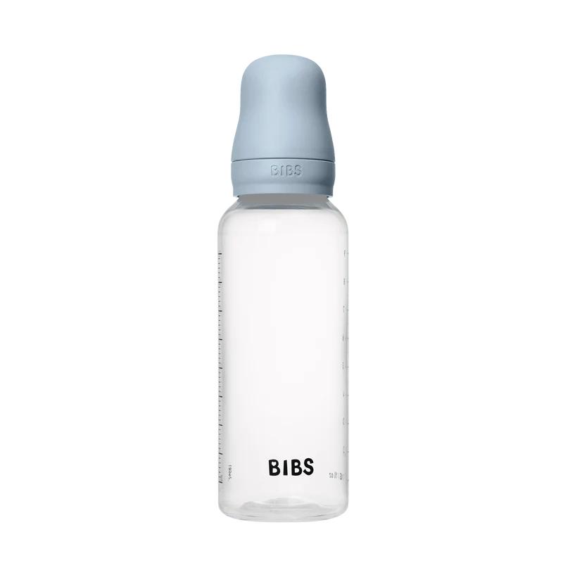 PP Baby Bottle Complete Set - Silicone Dummy - Baby Blue