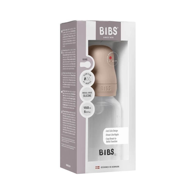PP Baby Bottle Complete Set - Silicone Dummy - Blush