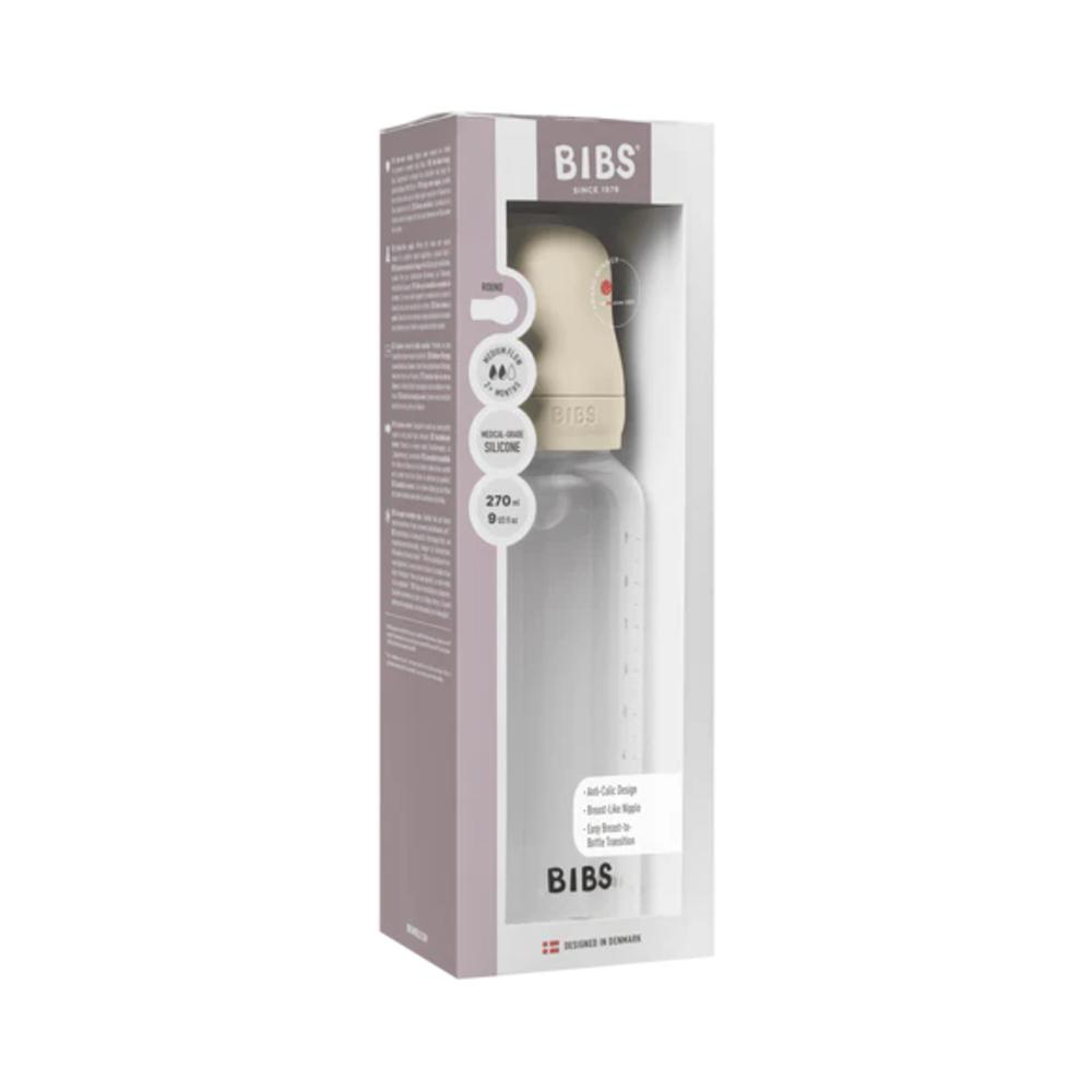 PP Baby Bottle Complete Set - Silicone Dummy - Ivory