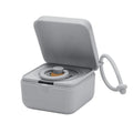 Gray hard pacifier box