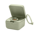 Green hard pacifier box