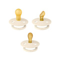 Cream try it latex pacifier three pack