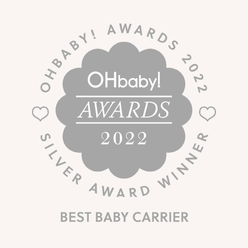 Bliss Baby Wrap Carrier - Bloom