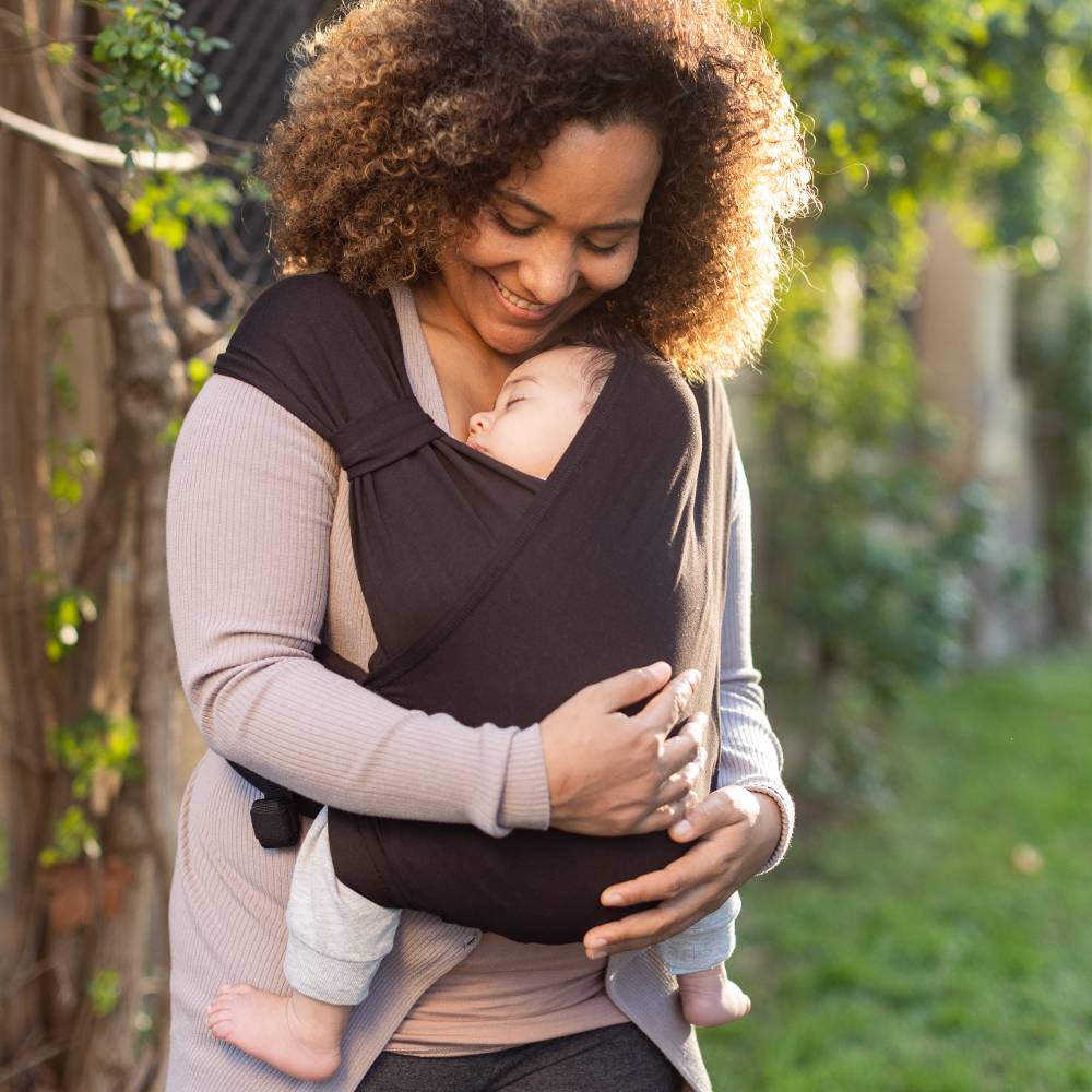 Bliss Baby Wrap Carrier - Black