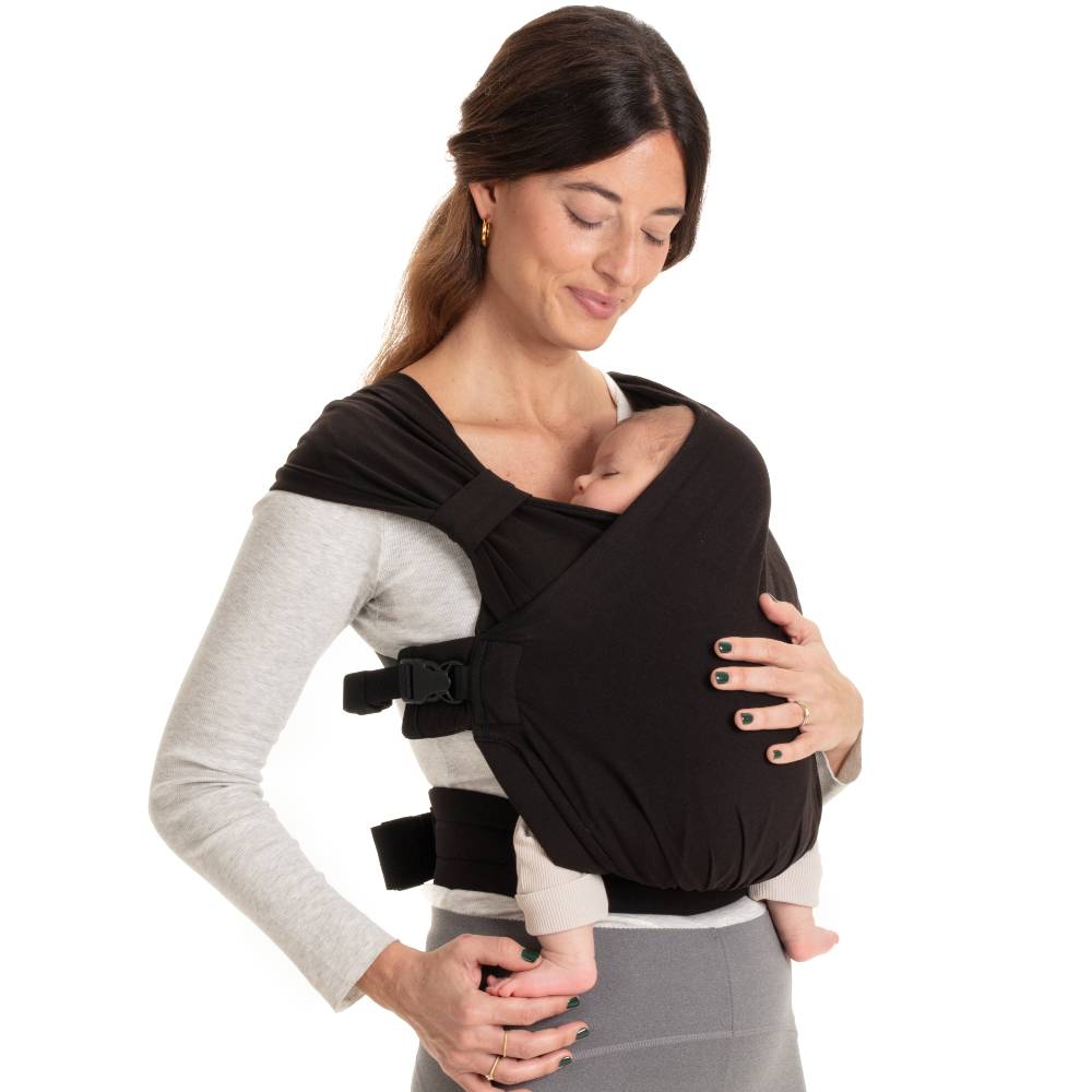 Bliss Baby Wrap Carrier - Black