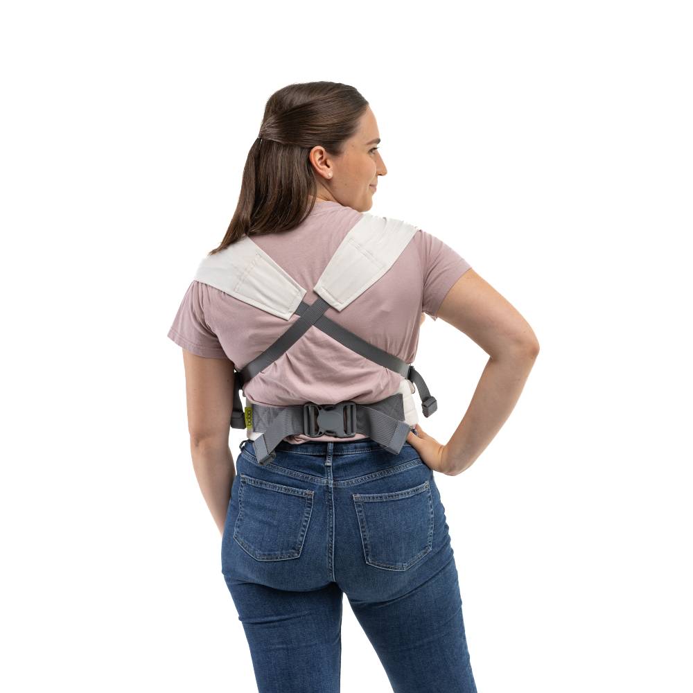 Bliss Baby Wrap Carrier - Organic Stone