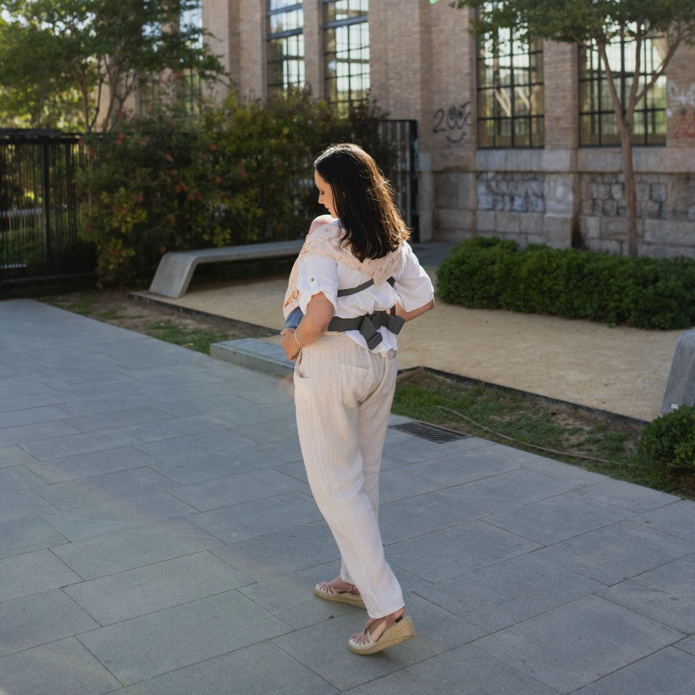 Bliss Baby Wrap Carrier - Posy